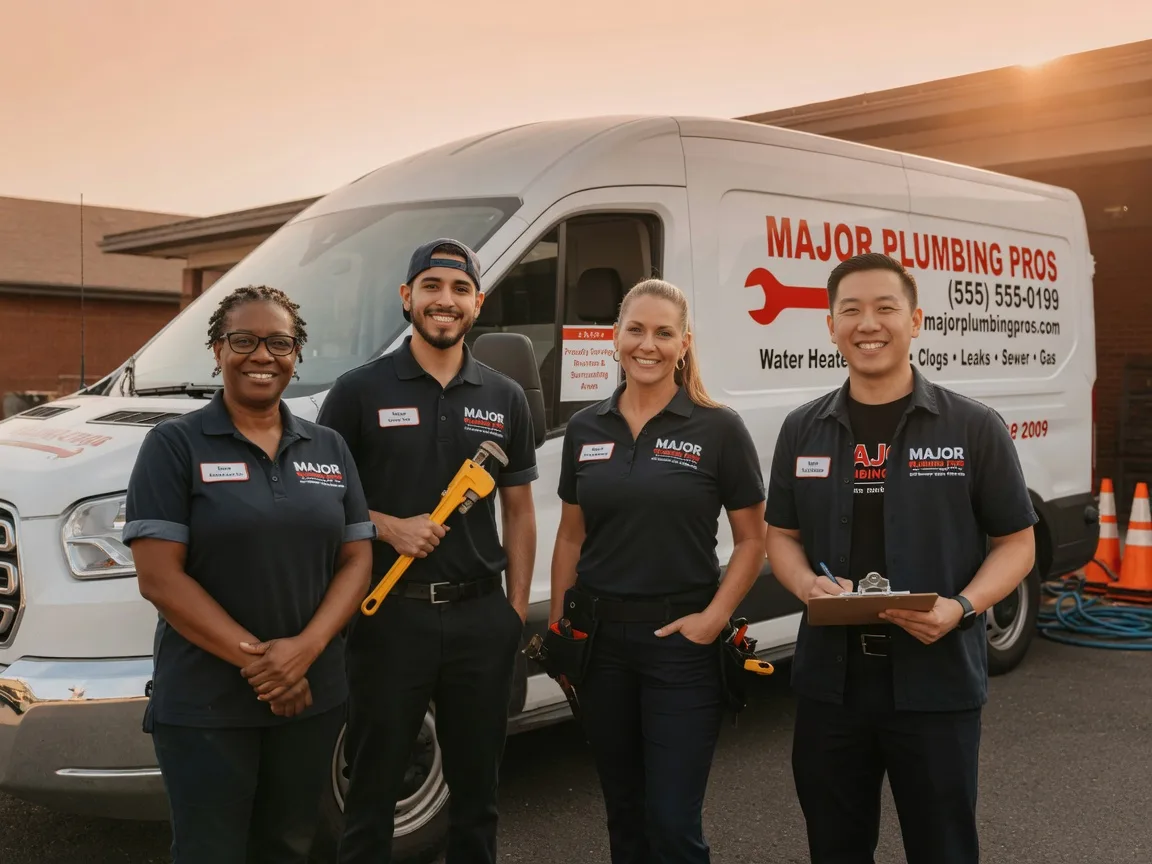 Drain Cleaning Services company in Clute, TX